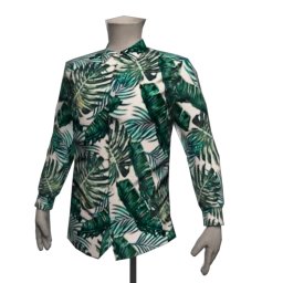Drop Science Longline Shirt - Palm Edition