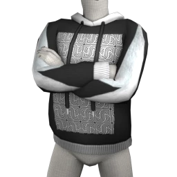 Drop Science Ideogram Hoodie