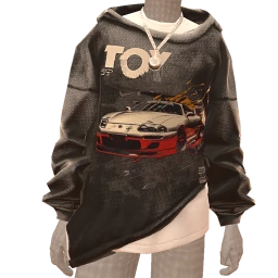 Drop Science Retro Ride Sweater