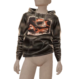 Drop Science Black Shark Hoodie