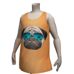 Foal Pug Life Vest