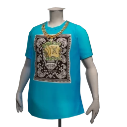 Drop Science The Bread Winner Pendant - Blue