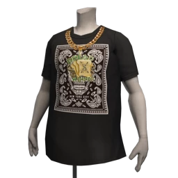 Drop Science The Bread Winner Pendant - Black