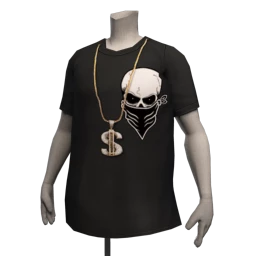 Drop Science Dolla Sign Pendant - Black