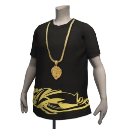 Drop Science Ferocious King Pendant - Black