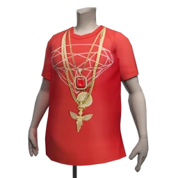 Drop Science Keepin' it 300 Necklaces - Red