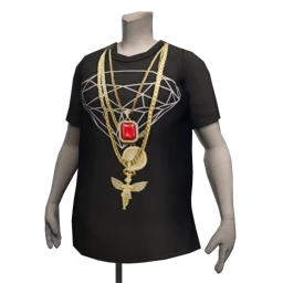 Drop Science Keepin' it 300 Necklaces - Black