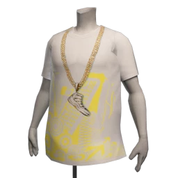 Drop Science Air Diamonds Pendant - White