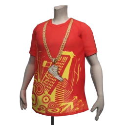 Drop Science Air Diamonds Pendant - Red