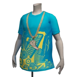 Drop Science Air Diamonds Pendant - Blue