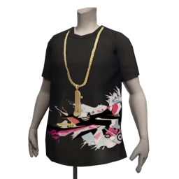 Drop Science Diamond Cruiser Pendant - Black