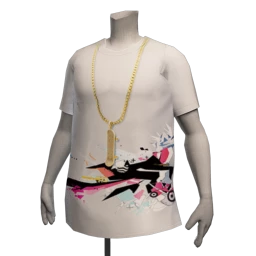 Drop Science Diamond Cruiser Pendant - White