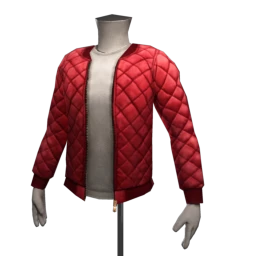 Drop Science Corrosion Quilted Jacket