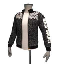 Drop Science Static Varsity Jacket