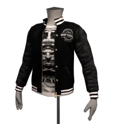 Drop Science Heavy Varsity Jacket