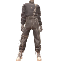 Drop Science Grey Denim Moonlit Street Outfit