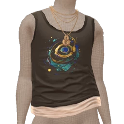 Drop Science Nebula Spin Tank Top