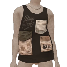 Drop Science Urban Chic Patchwork Tee