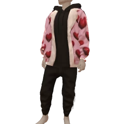 Drop Science Street Hearts Vibes Outfit