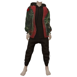 Drop Science Mistletown Winter Whimsy Festive Outfit