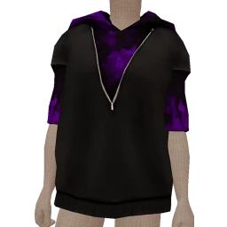 Drop Science Purple Skies Hoodie