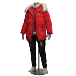 Drop Science Solidarity Puffer Coat