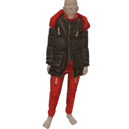 Drop Science Red Bling Outfit