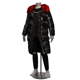 Drop Science Champion Puffer Coat