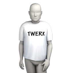 Drop Science Twerk T-Shirt