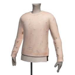 Drop Science "Too Good" Distressed Sweatshirt