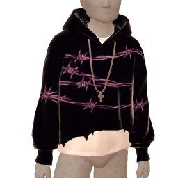 Ikon Elite Purple Shadow Hoodie