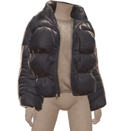 Drop Science Deep Blue Puffer Jacket