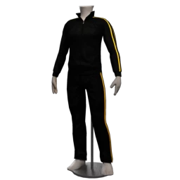 Drop Science Retro Tracksuit - Black Gold