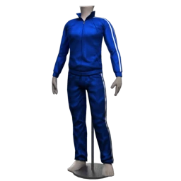 Drop Science Retro Tracksuit - Blue Ice