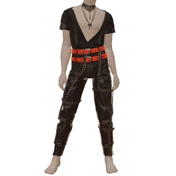 Drop Science Leather Core Black Outfit