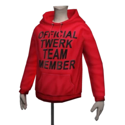 Drop Science "Official Twerk Team" Hoodie