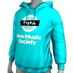 NMS Hoodie (Turquoise)