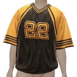 Drop Science 22 Yellow Thick Jersey T-Shirt