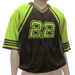 Delirious 22 Green Thick Jersey T-Shirt