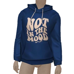 Drop Science Blue Mood Hoodie 