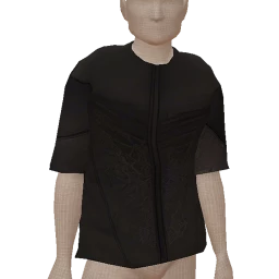 Delirious Black Lace T-Shirt