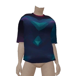 Delirious Pixel Graphic T-Shirt