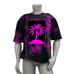 Drop Science Electric Palm T-Shirt