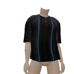 Delirious Cyberpunk Wizarding Top