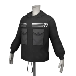 Drop Science 77 Star Logo Hoodie