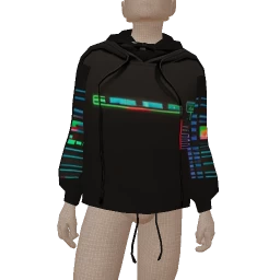 Delirious Pixel Pop Hoodie