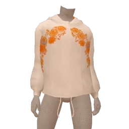 Foal Neutral Floral Hoodie