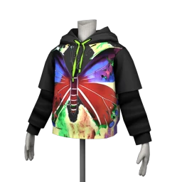 Drop Science Butterfly Effect Hooded Jacket