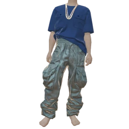 Drop Science Blue Street Flow Outfit