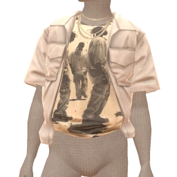 Drop Science White Magic Layered Jacket